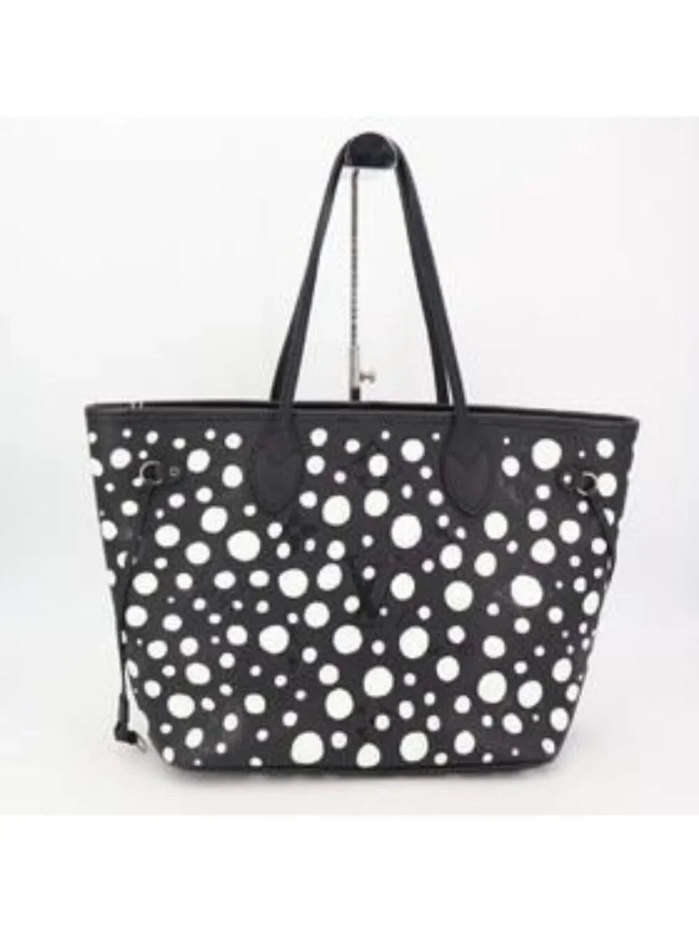 Louis Vuitton Yayoi Kusama Neverfull MM Monogram Empreinte Infinity Dot - Picture 2 of 7